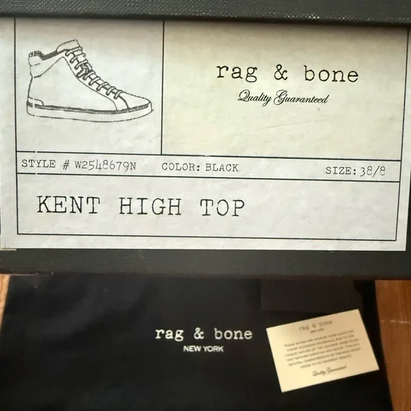 Rag and Bone Women Kent Sneaker size 8 - Picture 13 of 15